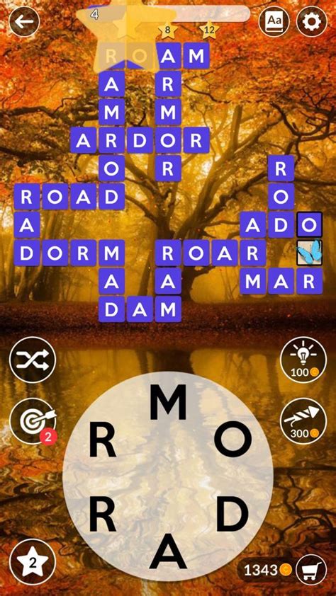 Enjoy modern word puzzles with word searching, anagrams, and crosswords Immerse yourself into the beautiful scenery backgrounds to relax and ease your mind. . Wordscapes puzzle of the day